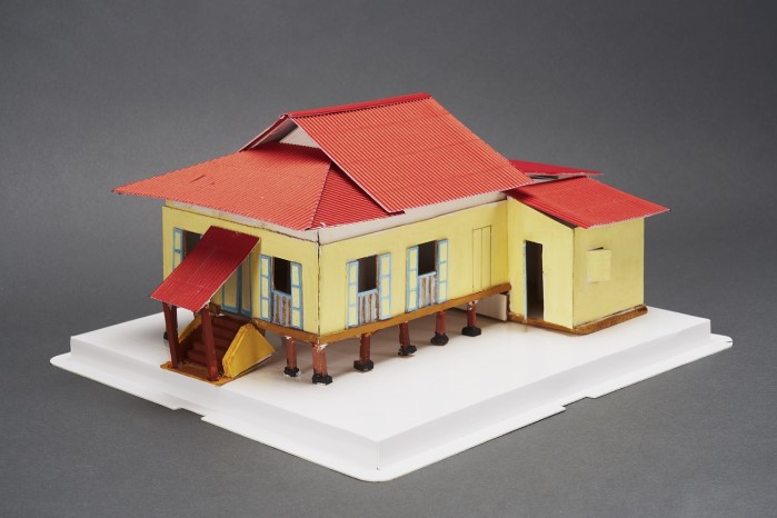 <p style="border: none;"><a href="/assets/6fc3817e-0b4b-4af1-854b-24f1fda7a1df/Model of Mohd Gazalis childhood home at Lor Marican.jpg">Model of Mohd Gazali bin Mohd Arshad’s childhood home located at Lorong Marican which is bounded by Sims Avenue and Jalan Eunos</a>